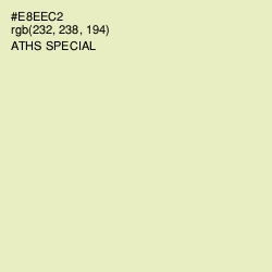 #E8EEC2 - Aths Special Color Image